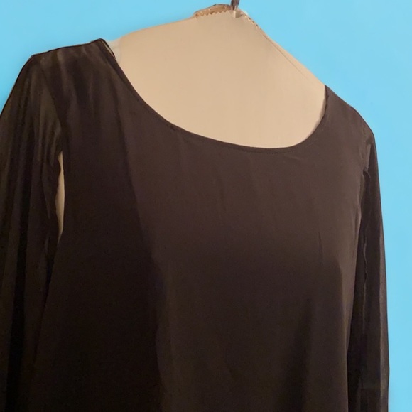 Black Cocktail Dress - Picture 5 of 5